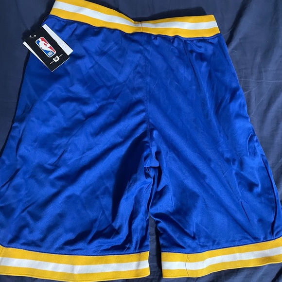 Golden State Warriors Steph Curry Supreme Player Shorts (Medium, Large, & XL) - Picture 9 of 9